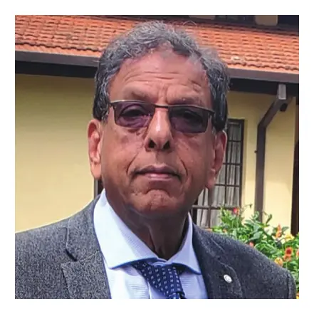 Dr. Omar (Farouk) Sherman HSC