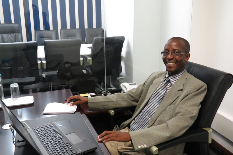 Phineahs Kinyua - Operations Manager