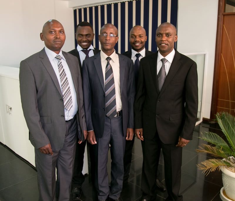 RAIB staff members