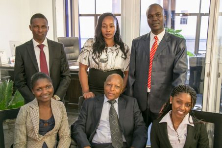 RAIB staff members