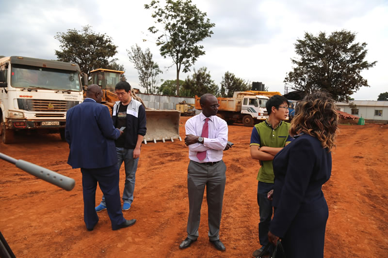 Royal Associates Insurance Brokers Directors on the ground